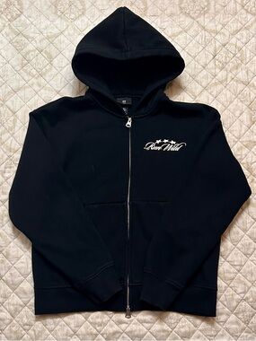 H&M Run Wild Graphic Zip Up Hoodie